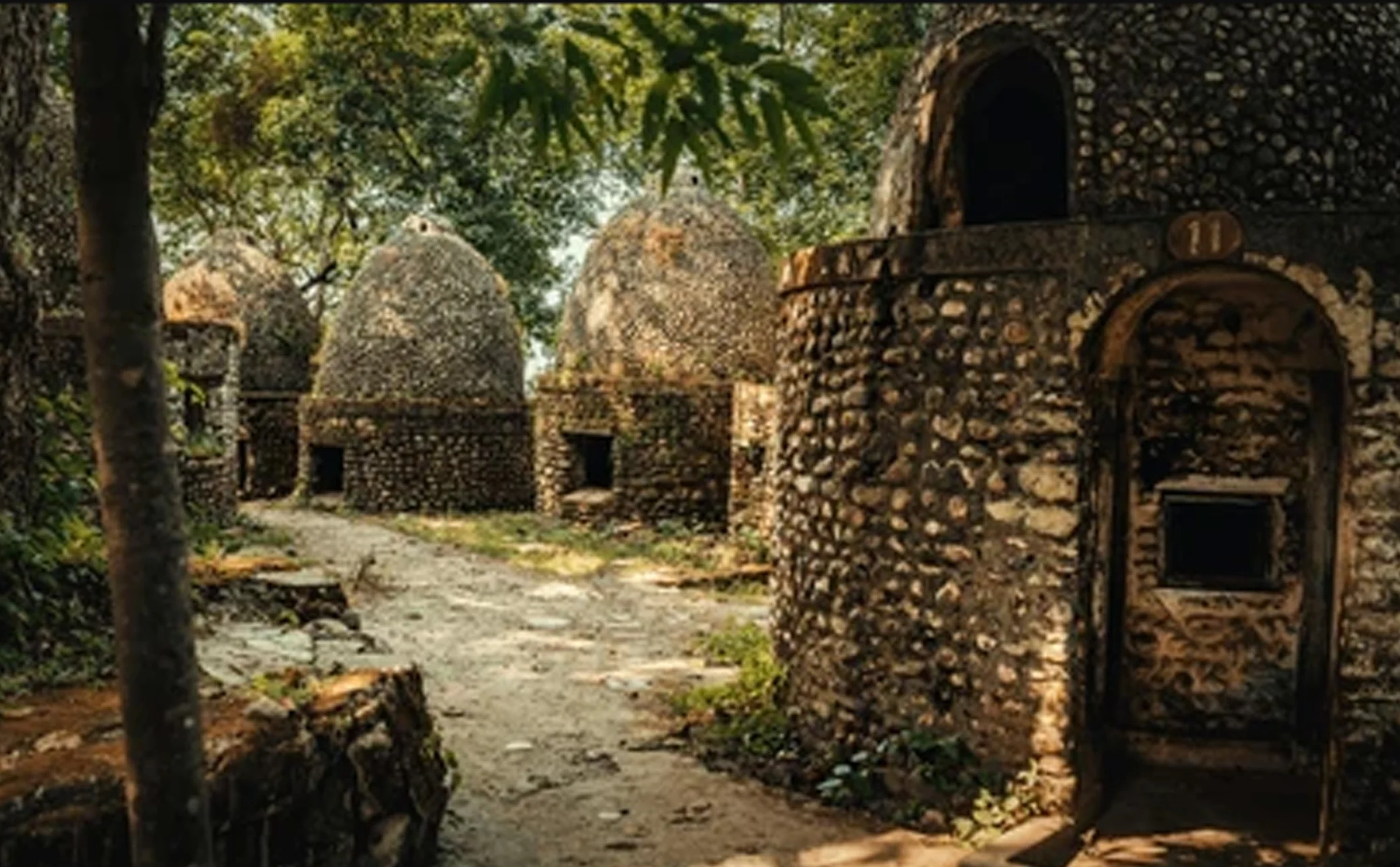 The Beatles Ashram (Chaurasi Kutia)