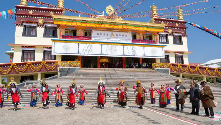 Dalai Lama Temple (Tsuglagkhang Complex)