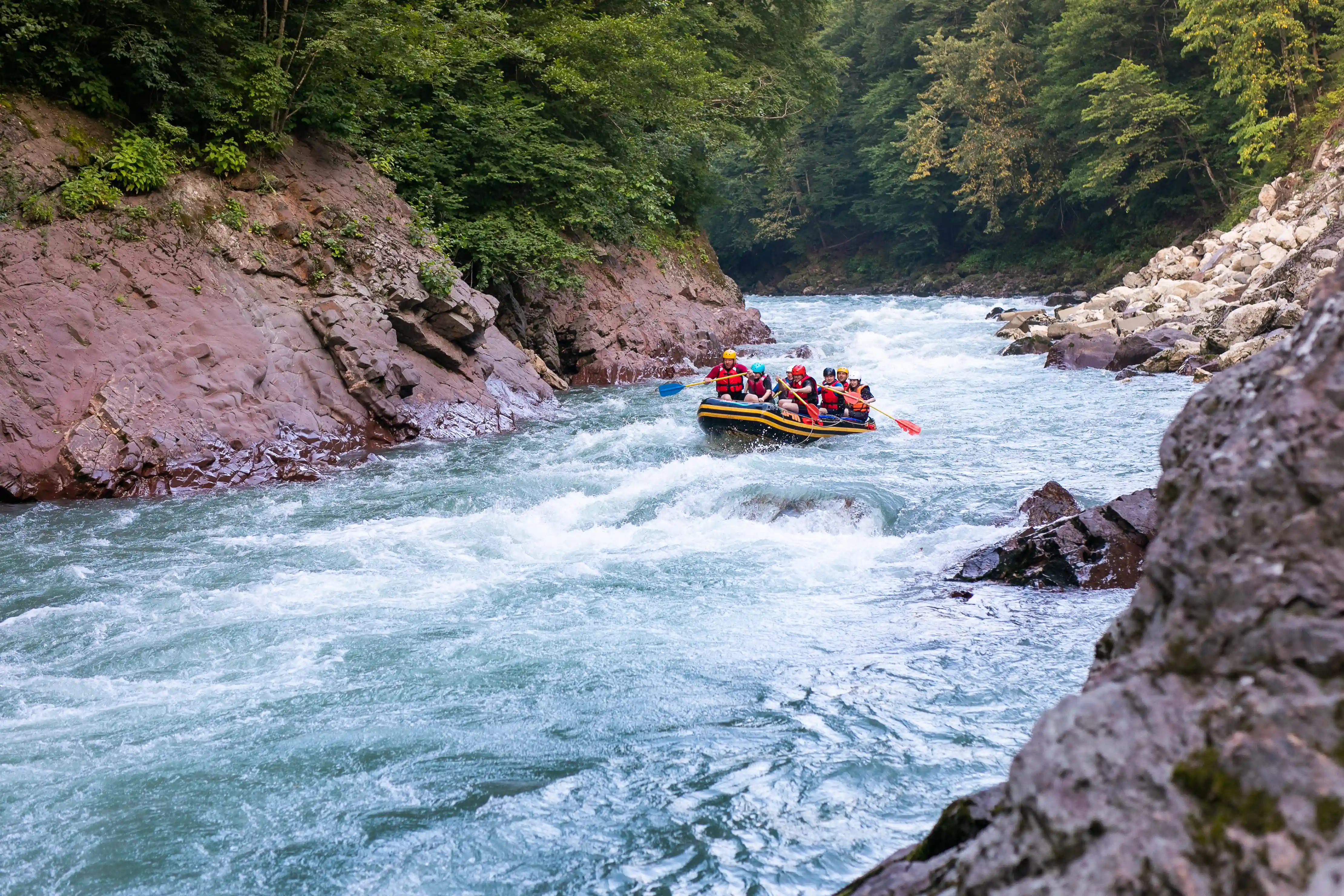 River Rafting in Rishikesh