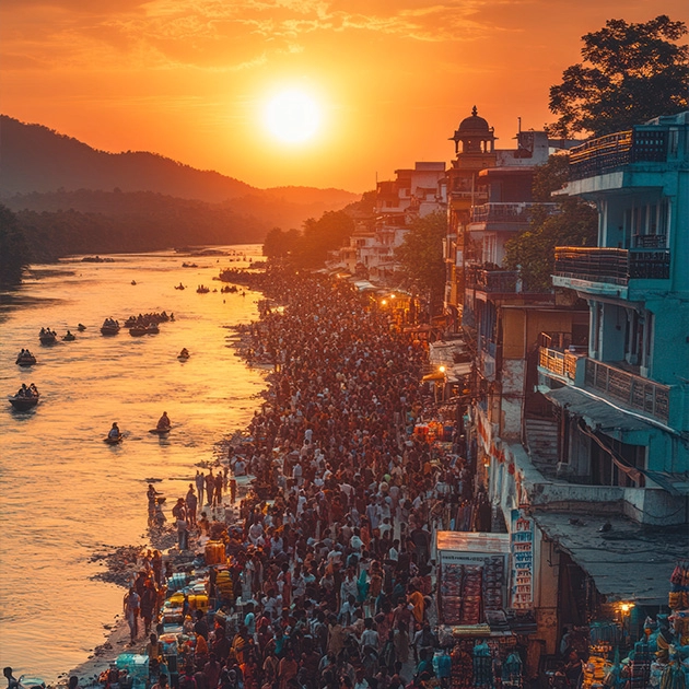 Experience the Spirit of Rishikesh